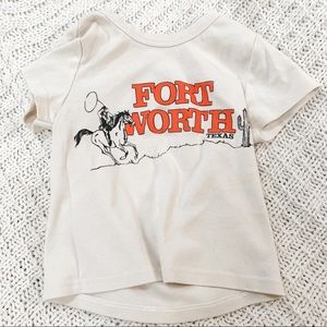 Brandy Melville Texas top